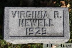 Virginia R. Newell