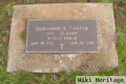 Benjamin Edward Carter