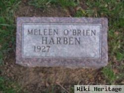 Meleen O'brien Harben