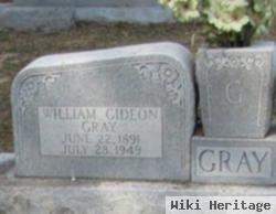 William Gideon Gray