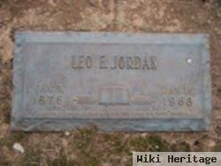 Leo E Jordan