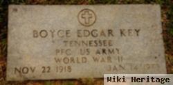 Boyce Edgar "johnny" Key