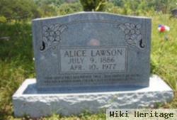 Alice Rose Lawson