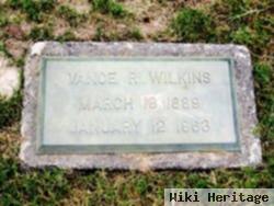 Vance Rosignol Wilkins