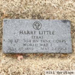 Harry Little