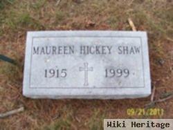 Maureen Hickey Shaw