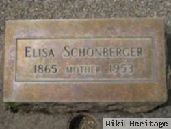 Elisa Schonberger