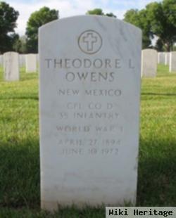 Theodore L Owens