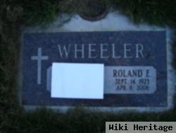 Roland E. Wheeler