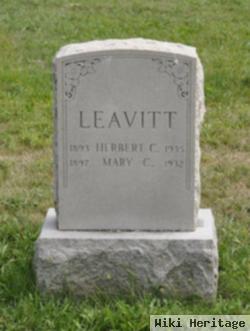 Mary C. Leavitt