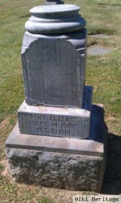 Dorothy Elizabeth Webster