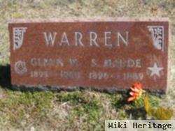 Glenn W Warren