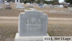 Fannie O'steen Taylor