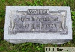 Myra B. Barron Proudfoot