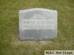Wayne L. Yoder