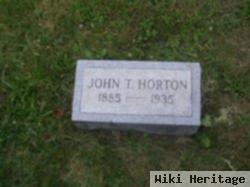 John T Horton