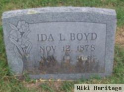 Ida Leona Mikell Boyd