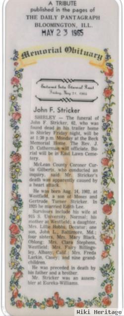 John Fenton Stricker