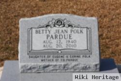 Betty Jean Polk Pardue