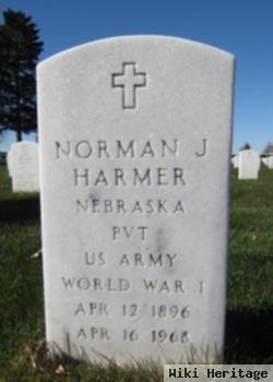 Norman J Harmer