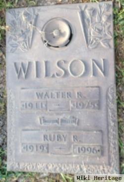 Walter Ralph Wilson