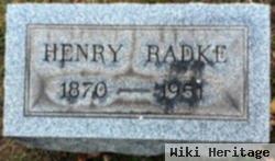 Henry Radke