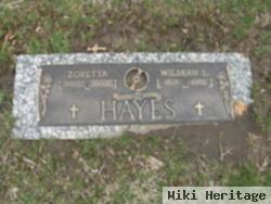 Wilbern L. Hayes