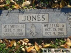 William A Jones