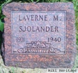 Laverne Marion Sjolander