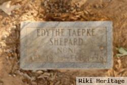 Edythe "noni" Taepke Shepard