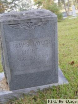 James Taylor Pruett