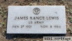 James Rance Lewis