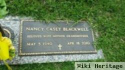 Nancy Lee Casey Blackwell