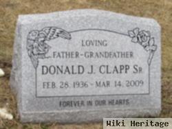 Donald J. Clapp, Sr