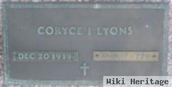 Coryce Idell Lewis Lyons