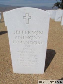 Jefferson Anthony Elmendorf