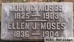 John C Moses