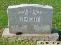 William C "mike" Haight