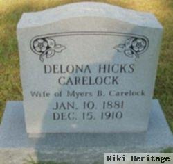 Delona Hicks Carelock