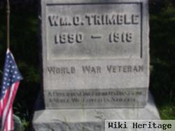 Wm O Trimble