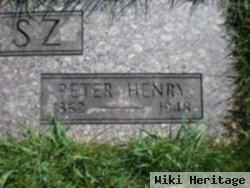 Peter Heinrich Hasz