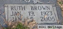 Ruth Brown Conley