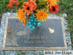 Kimberly Sue "kimm" Upchurch Vanschoelandt