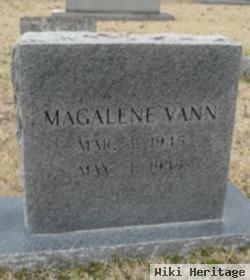 Magalene Vann