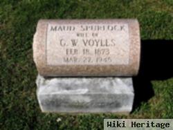 Maud Spurlock Voyles