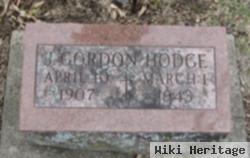 J. Gordon Hodge