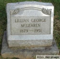 Lillian George Mayhugh Mclearen