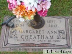 Margaret Ann Cheatham