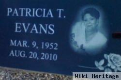 Patricia T. "pat" Evans