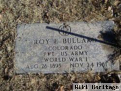 Roy E. Bullard